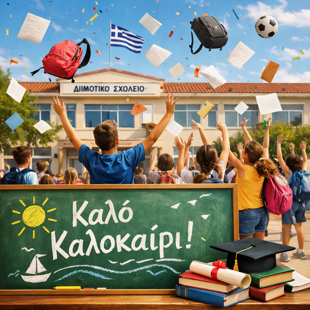 τελος σχολικού έτους